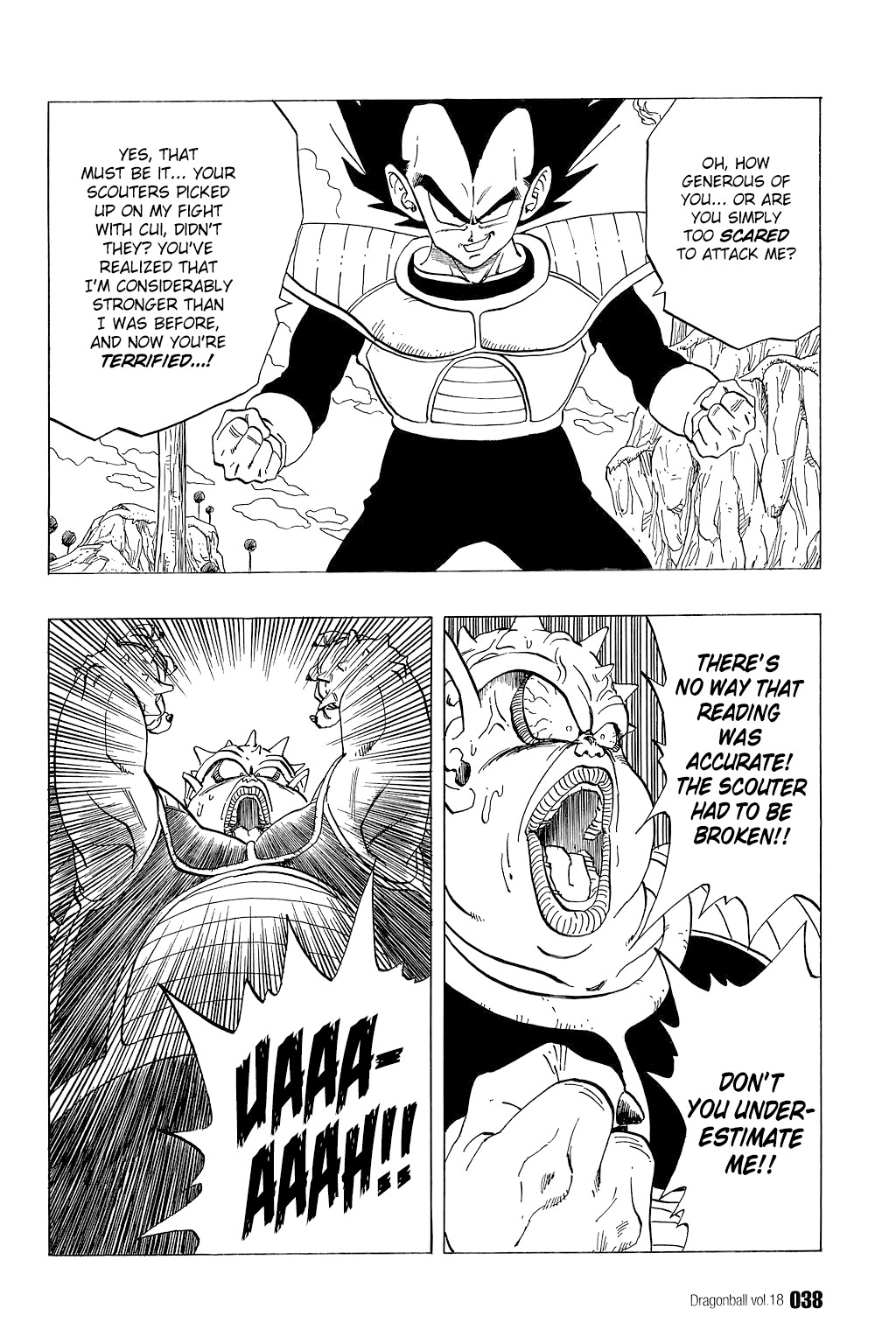 Dragon Ball Chapter 257 5